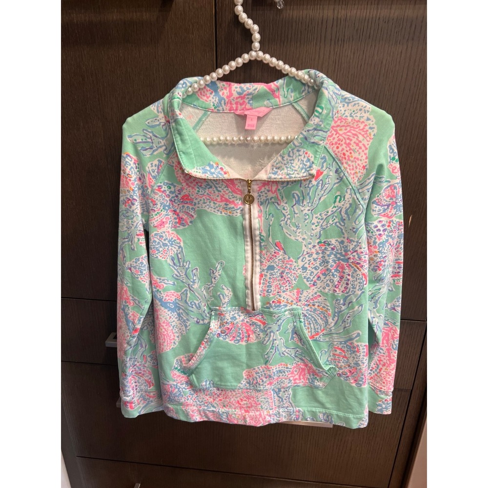 Women's Lilly Pulitzer Skipper Popover women's size small